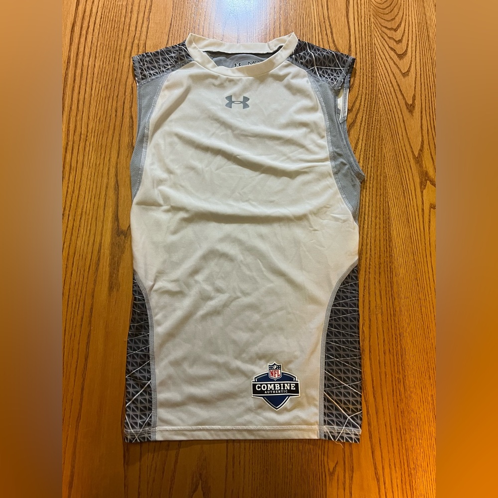 Under Armour White Tank top